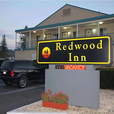 Redwood Inn Santa Rosa Exterior photo