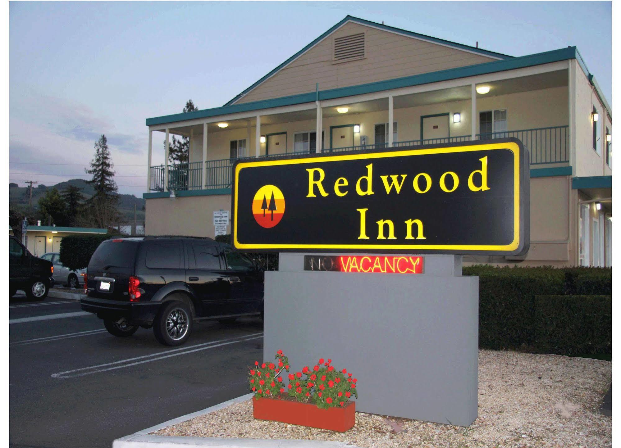 Redwood Inn Santa Rosa Exterior photo